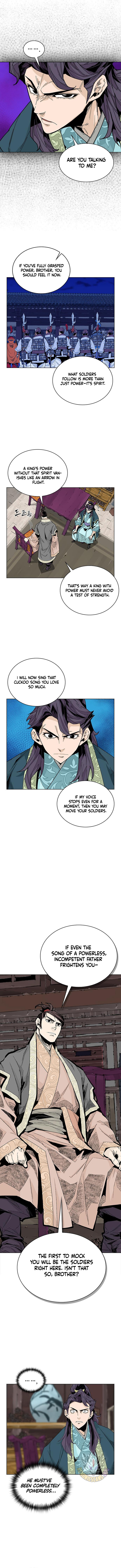 King Micheon of Goguryeo Chapter 7 8